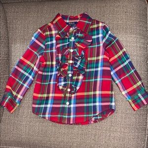 Polo Ralph Lauren Toddler Plaid Shirt